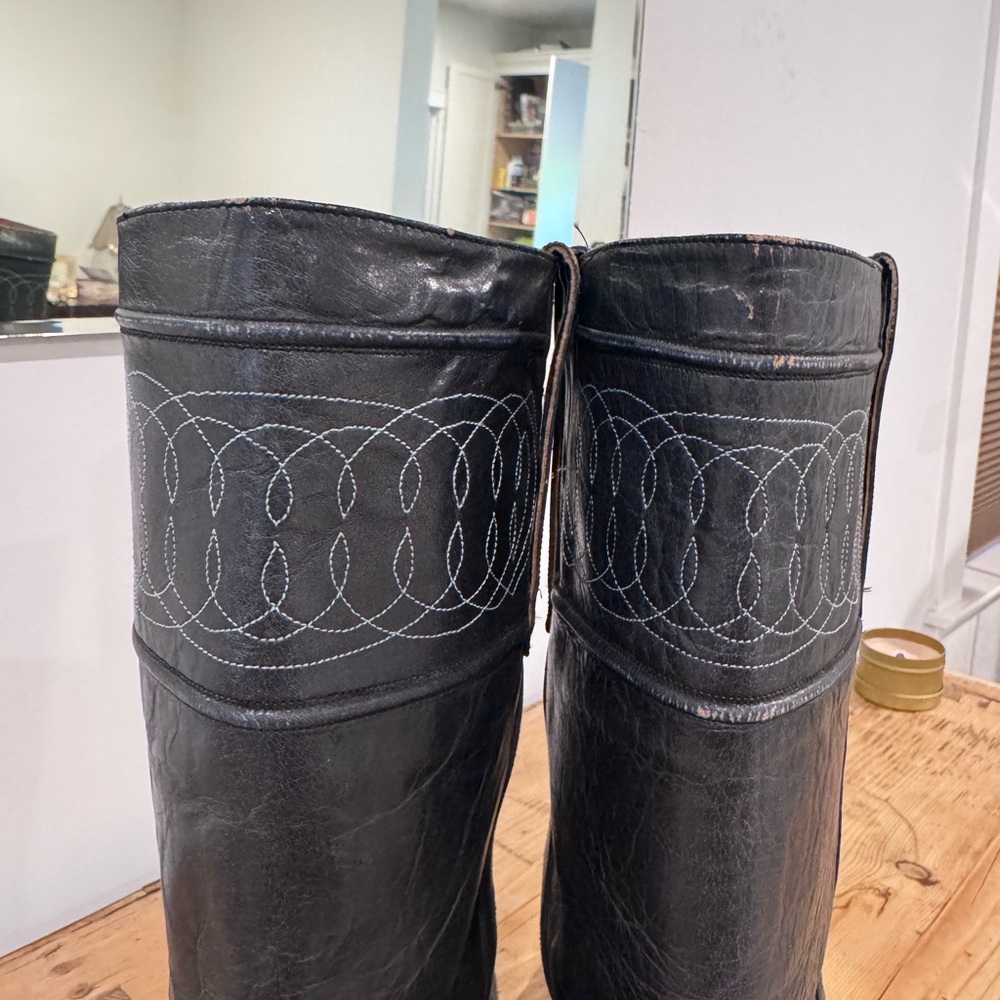 Vintage Lucchese Spanish Collection Boots - Picture 5 of 10